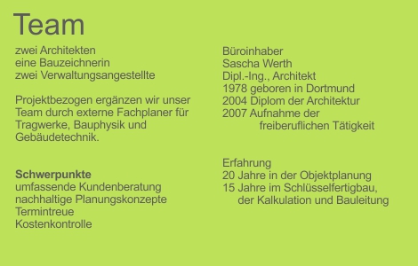 WERTH - Team